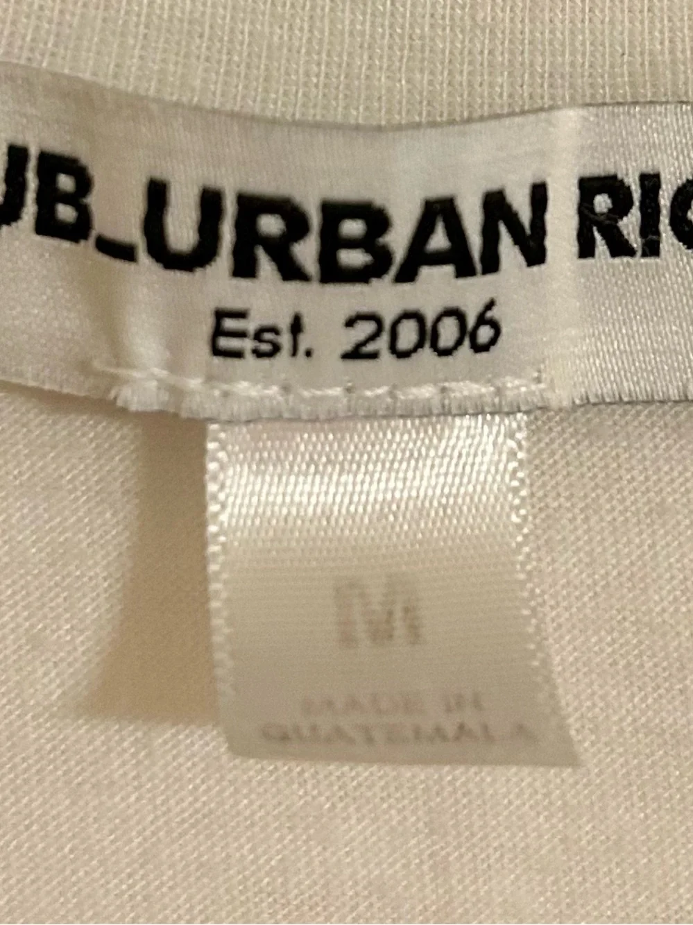 Sub_Urban Riot “Work” Muscle Tank - Picture 2 of 4